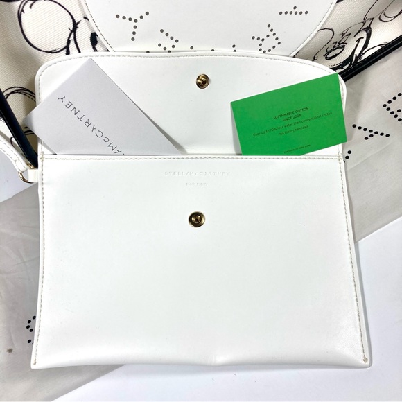 Stella McCartney Disney Fantasia Mickey Mouse Cotton X-Large Tote With Pouch NEW - Picture 13 of 17